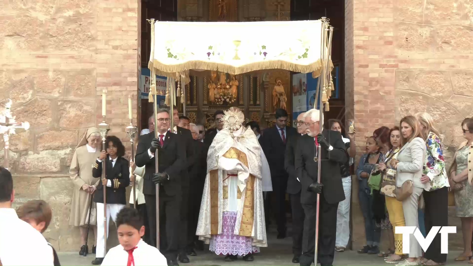 Procesión Corpus Christi